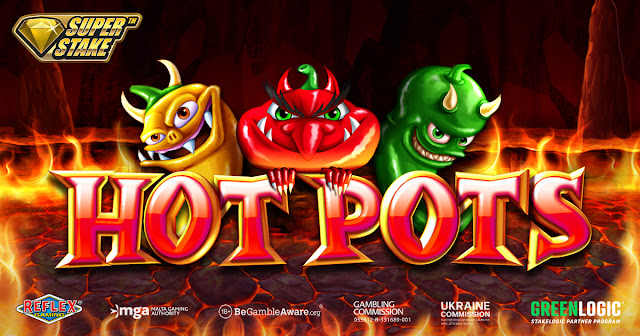Hot Pots - Reflex Gaming