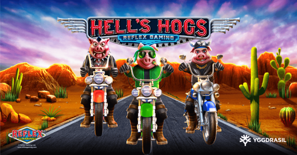 Hell's hogs - Reflex Gaming