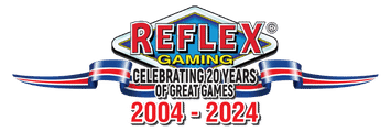 Reflex anniversary logo