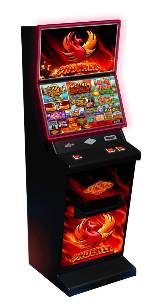 Game master 2 cabinet - Reflex