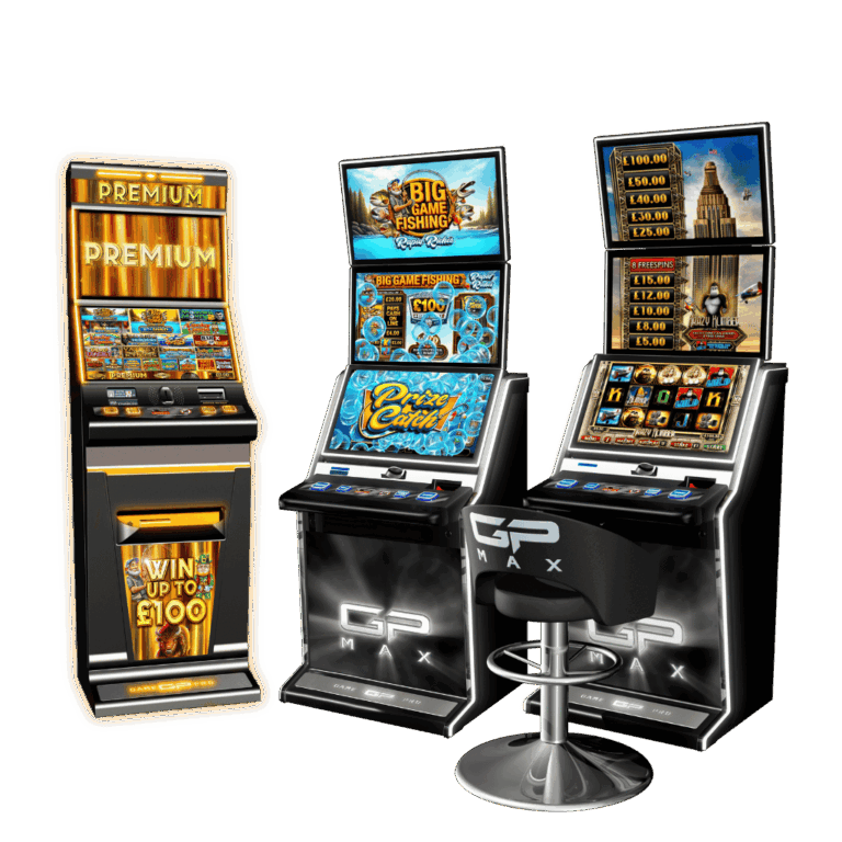 Gaming Machines and Cabinets by Reflex Gaming
