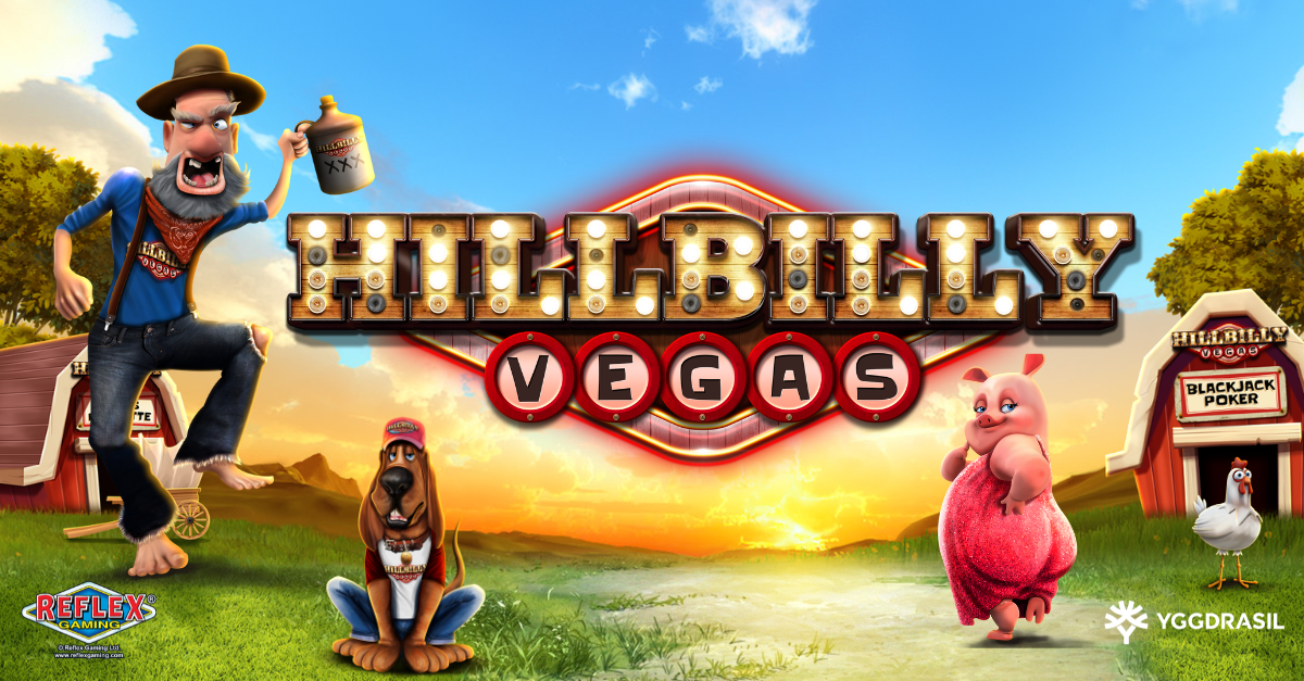 Hillbilly Vegas - Reflex Gaming