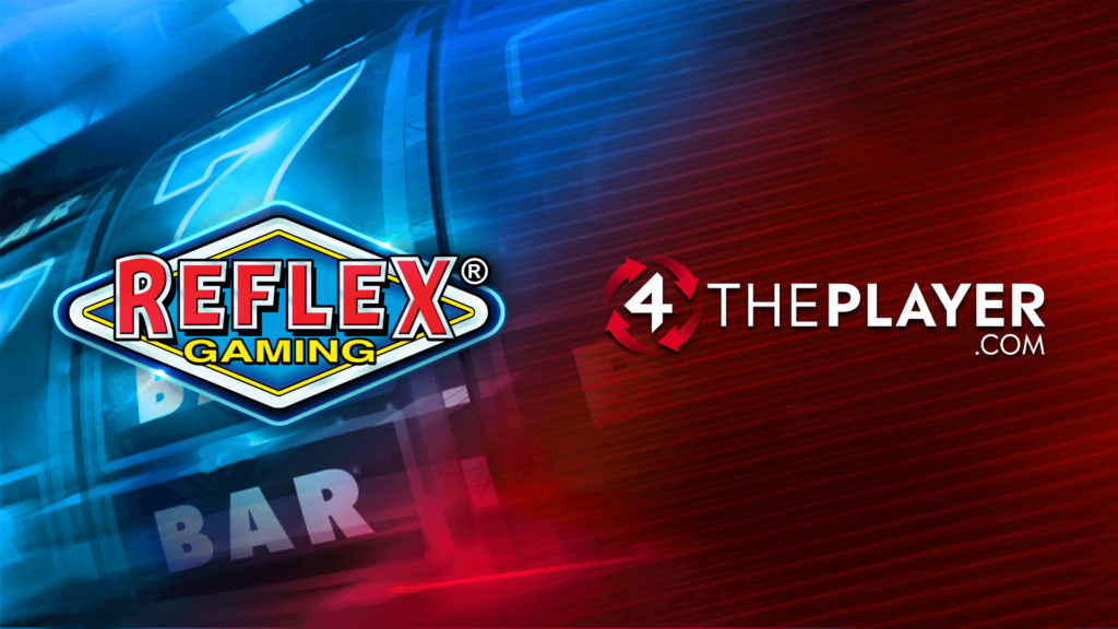 Reflex Gaming and 4theplayer.com logo