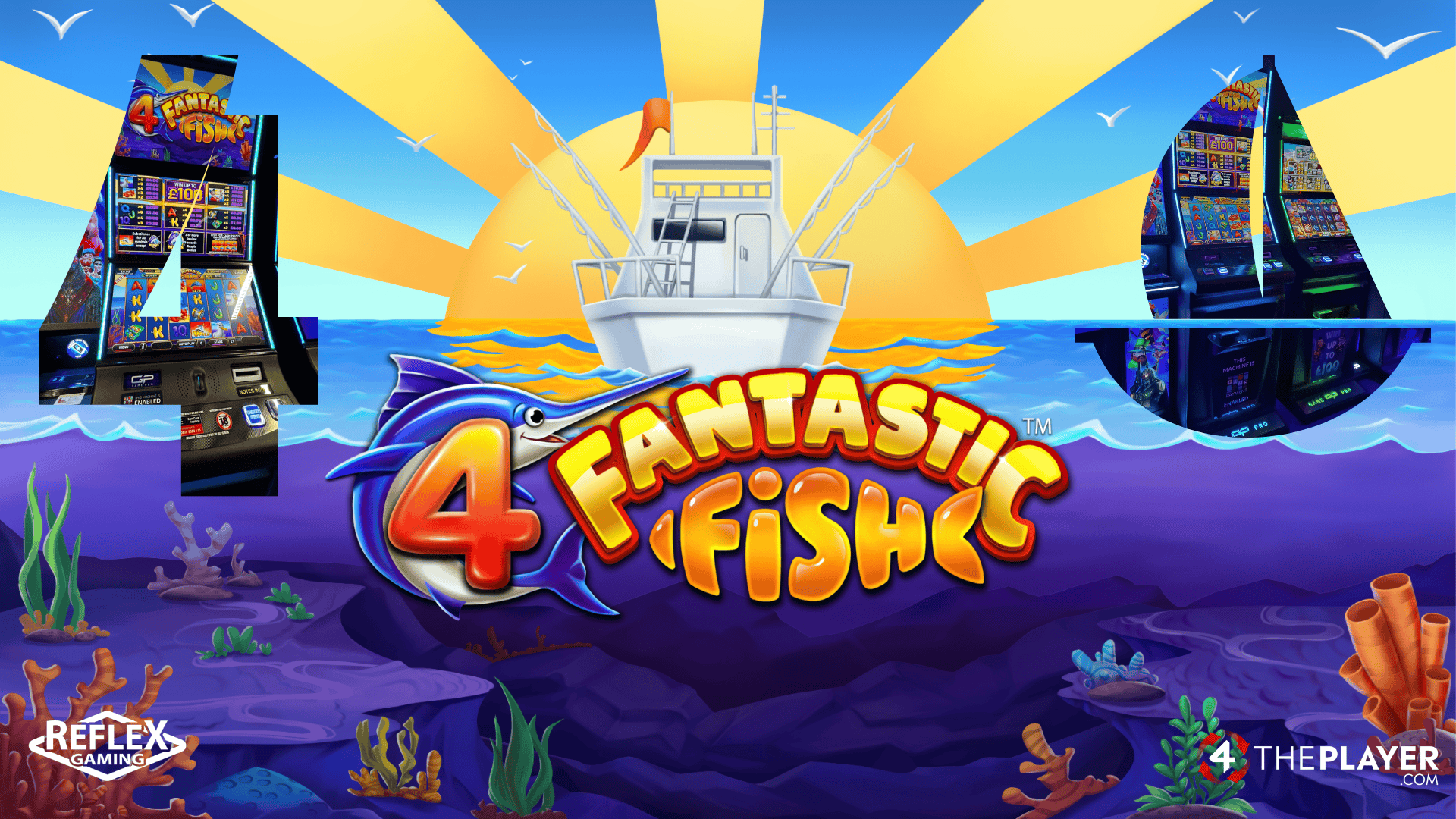 4 Fantastic Fish