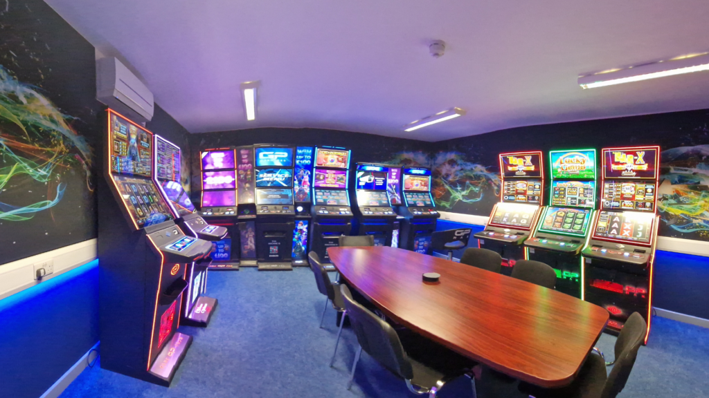 Reflex Gaming boardroom