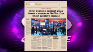 Cyclone cabinet goes down a storm