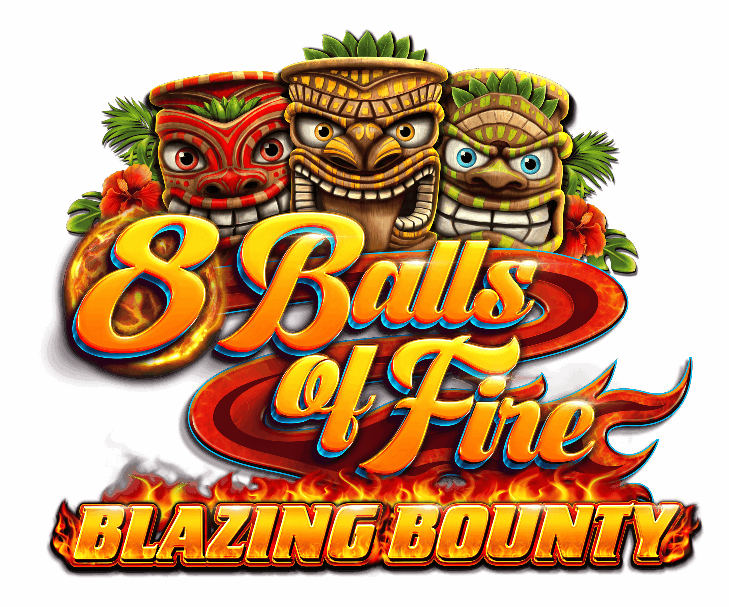 8 Balls of Fire Blazing Bounty