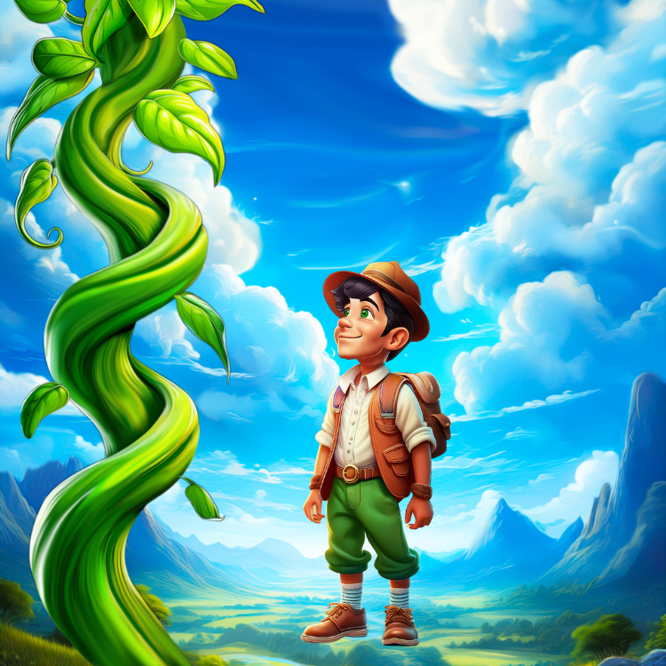 Jack's beanstalk bonanza - hero