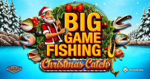 big game fishing christmas catch - reflex gaming