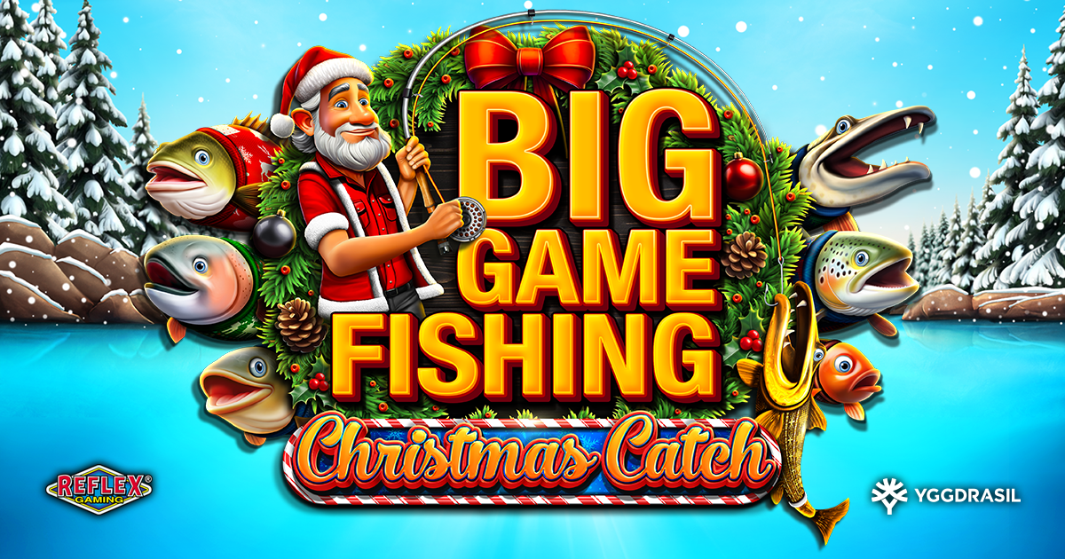 big game fishing christmas catch - reflex gaming
