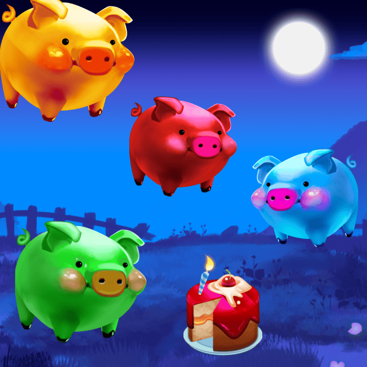 PIGGES PRIZE PARTY HERO