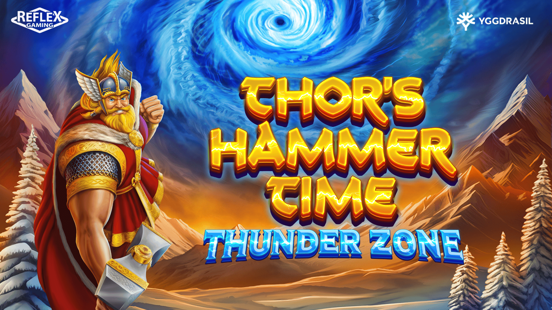 Thors Hammer Time Thunder Zone - Reflex