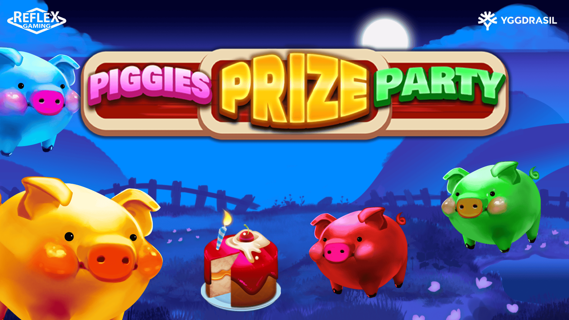 Piggies Prize Party - Reflex
