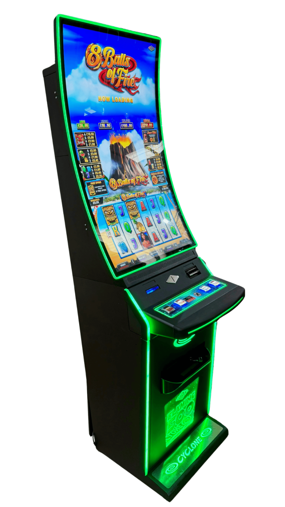Cyclone Curve - Reflex gaming