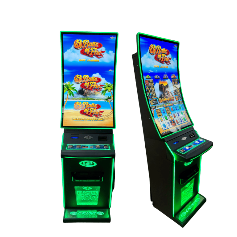 Lex Games Machine Gaming Machines and Cabinets by Reflex Gaming
