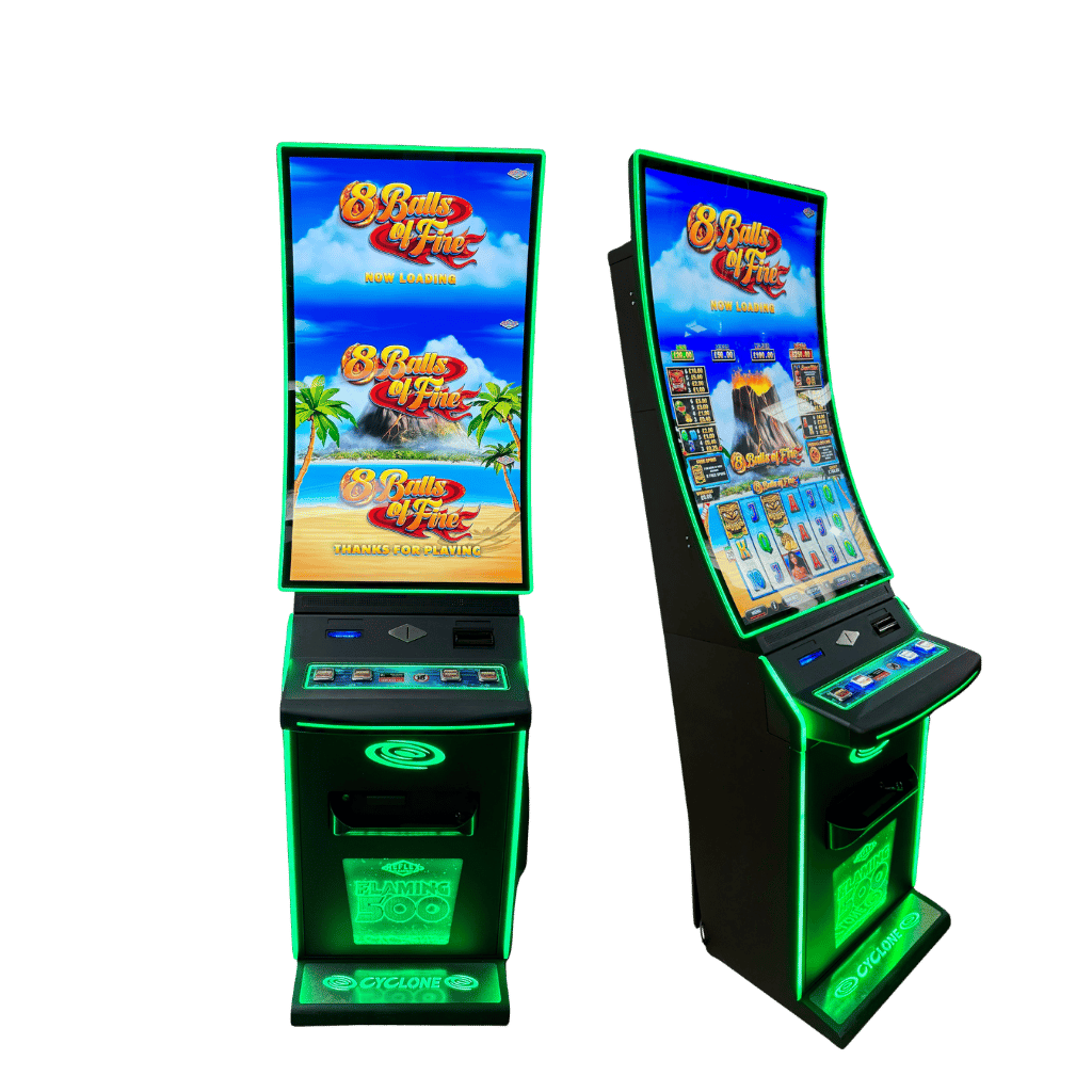 cyclone curve from Reflex Gaming