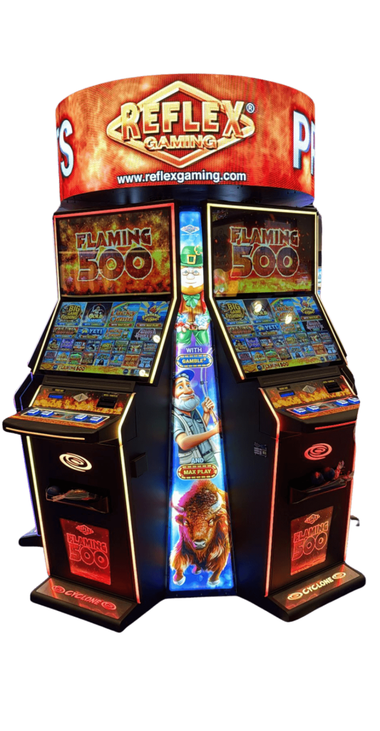 infill and carousel - reflex gaming
