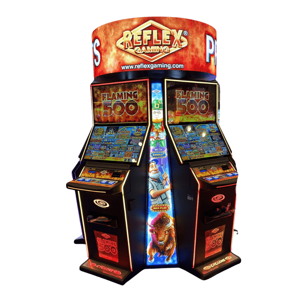 infill and carousel - reflex gaming