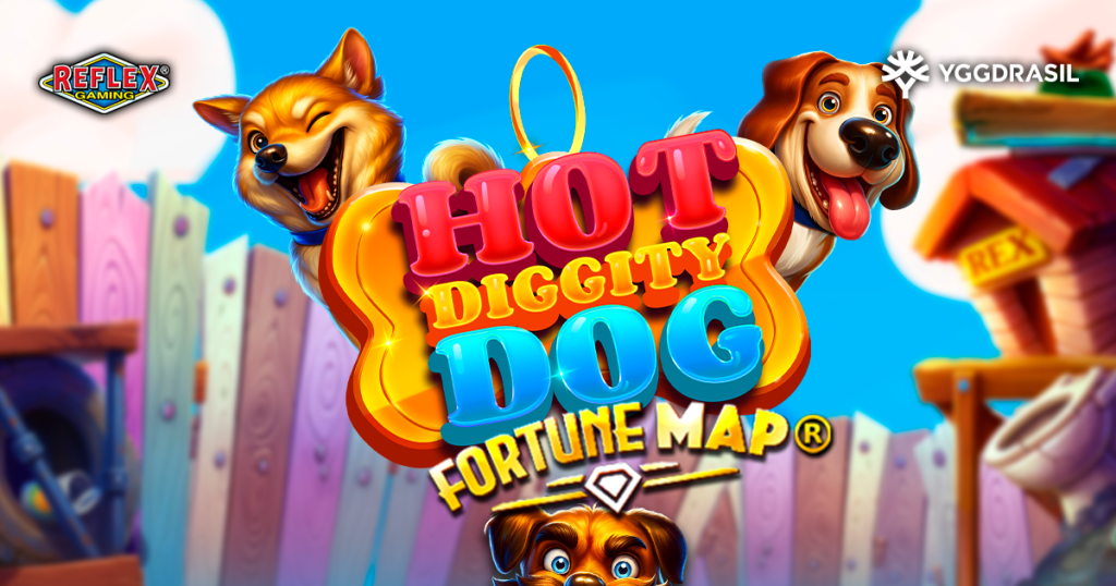 Hot Diggity Dog Fortune Map