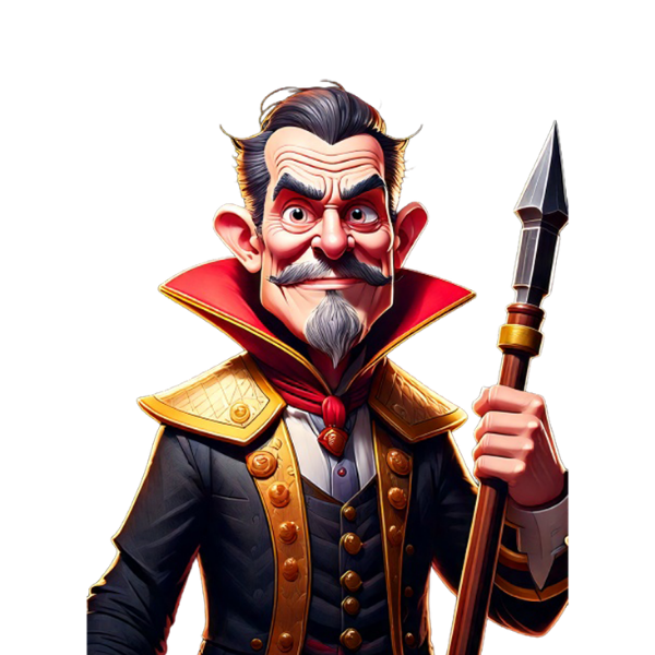 dracula from monster money